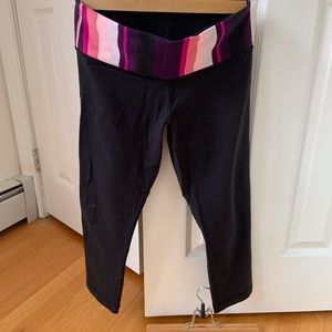 Lululemon 3/4 Leggings